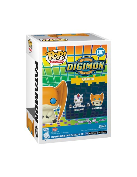 Funko Pop Animation - Digimon Monsters - Patamon - 1387