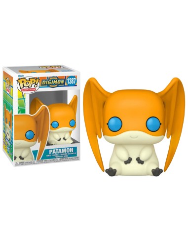 Funko Pop Animation - Digimon Monsters - Patamon - 1387
