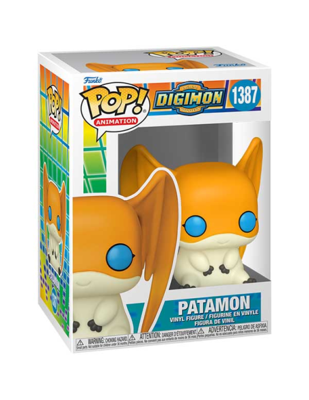 Funko Pop Animation - Digimon Monsters - Patamon - 1387