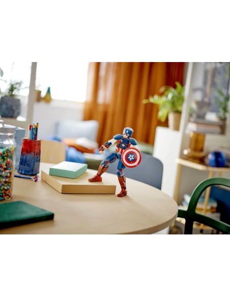 Lego - Personaggio di Captain America - Marvel - 76258-5
