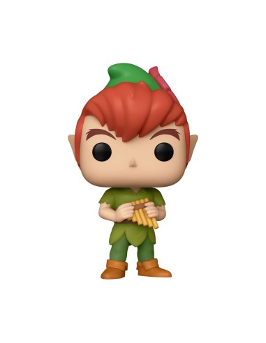 Funko Pop Disney - Peter Pan - Peter Pan With Flute - 1344