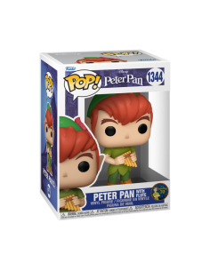 Funko Pop Disney - Peter Pan - Peter Pan With Flute - 1344
