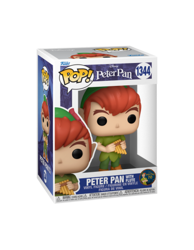 Funko Pop Disney - Peter Pan - Peter Pan With Flute - 1344