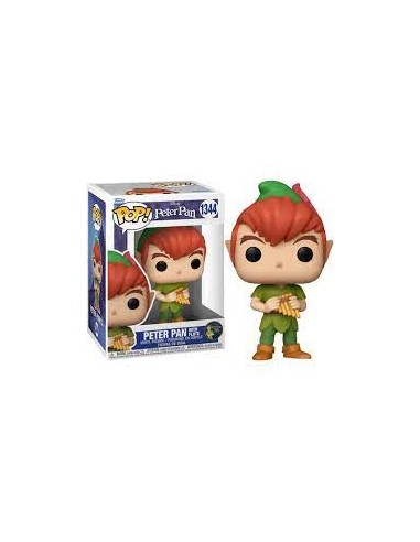 Funko Pop Disney - Peter Pan - Peter Pan With Flute - 1344