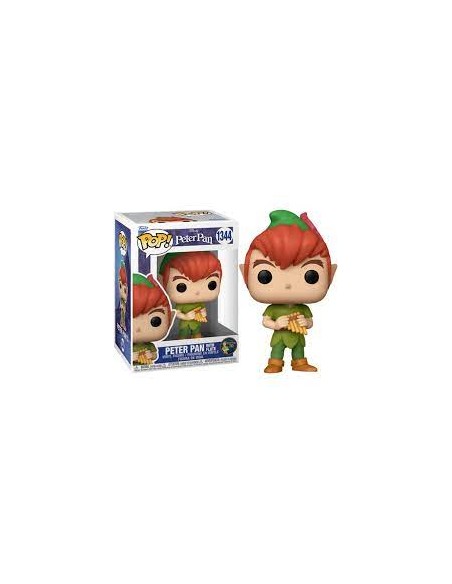 Funko Pop Disney - Peter Pan - Peter Pan With Flute - 1344