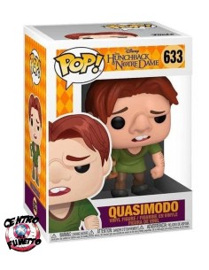 Funko Pop Disney - The Hunchback Of Notre Dame - Quasimodo - 633