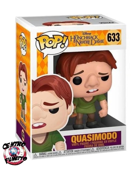 Funko Pop Disney - The Hunchback Of Notre Dame - Quasimodo - 633