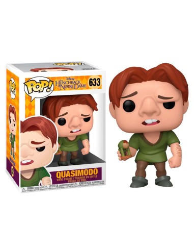 Funko Pop Disney - The Hunchback Of Notre Dame - Quasimodo - 633