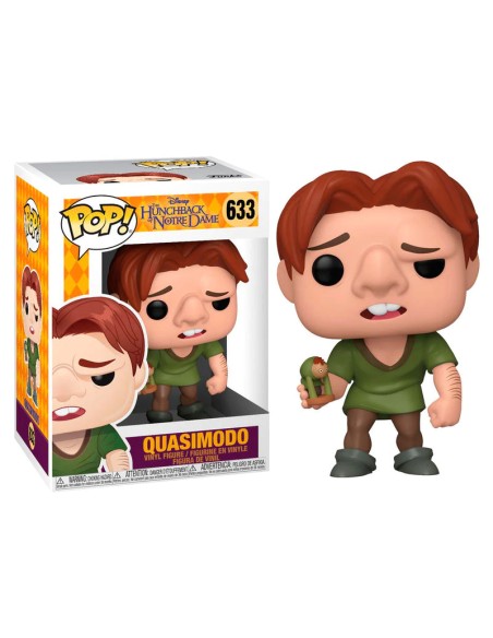 Funko Pop Disney - The Hunchback Of Notre Dame - Quasimodo - 633