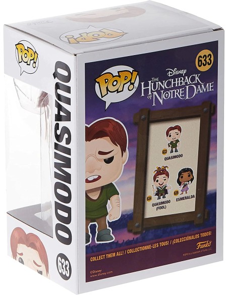 Funko Pop Disney - The Hunchback Of Notre Dame - Quasimodo - 633
