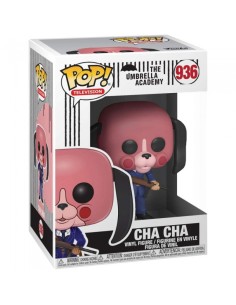 Funko Pop Television - The Umbrella Academy - Cha Cha - 936