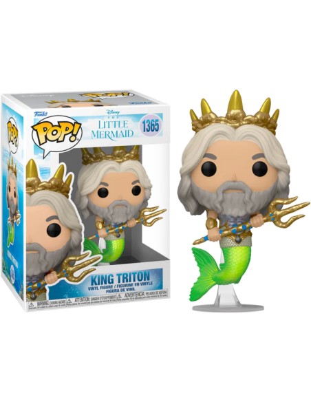 Funko Pop Disney - The Little Mermaid - King Triton - 1365
