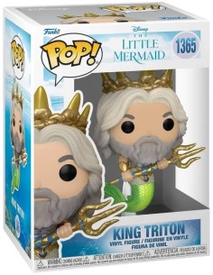 Funko Pop Disney - The Little Mermaid - King Triton - 1365