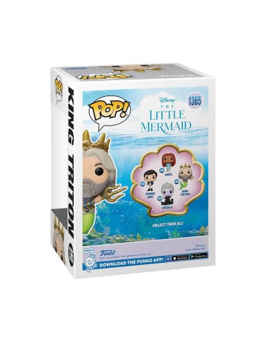 Funko Pop Disney - The Little Mermaid - King Triton - 1365