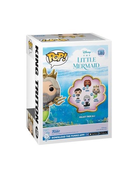 Funko Pop Disney - The Little Mermaid - King Triton - 1365