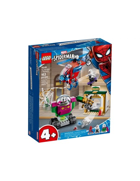 Lego - La minaccia di Mysterio - Marvel - 76149