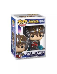 Funko Pop Animation - SaintSeiya Knights Of The Zodiac - Pegasus Seiya - 806