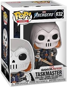 Funko Pop Games - Marvel Avengers - Taskmaster - 632