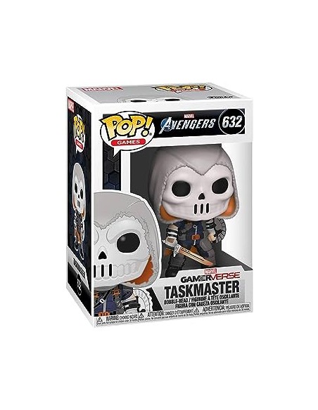 Funko Pop Games - Marvel Avengers - Taskmaster - 632