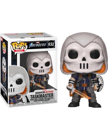 Funko Pop Games - Marvel Avengers - Taskmaster - 632