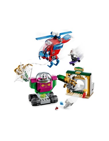 Lego - La minaccia di Mysterio - Marvel - 76149-2