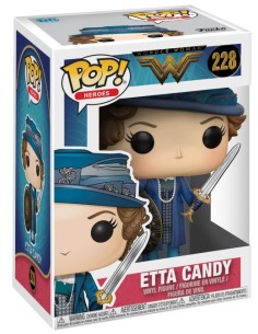 Funko Pop Heroes - Wonder Woman - Etta Candy - 228