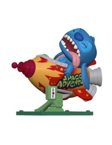 Funko Pop Rides - Disney Lilo & Stitch - Stitch In Rocket - 102