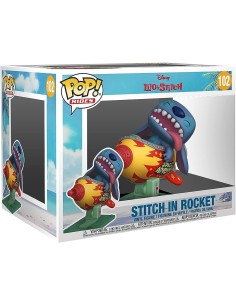 Funko Pop Rides - Disney Lilo & Stitch - Stitch In Rocket - 102