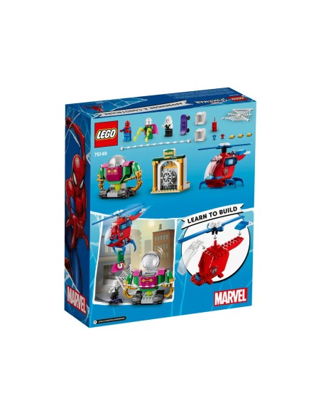 Lego - La minaccia di Mysterio - Marvel - 76149-3