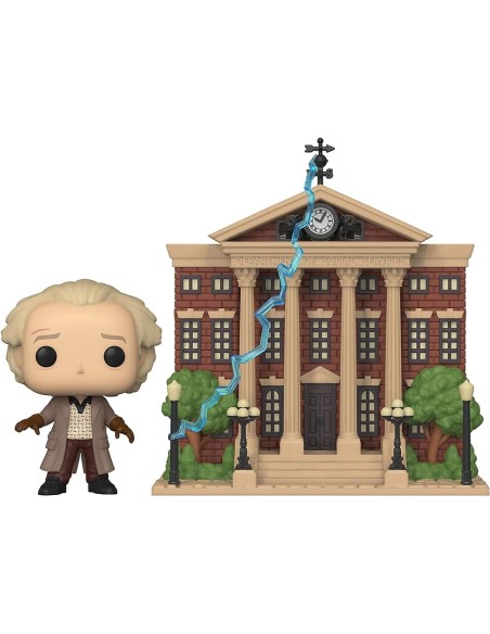 Funko Pop Town - Back To The Future - Doc With Clock Tower - 15