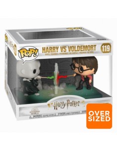 Funko Pop Moment - Harry Potter - Harry Vs Voldemort - 119