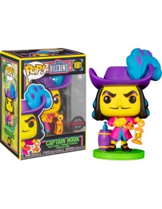 Funko Pop Disney - Disney Villains - Captain Hook - 1081