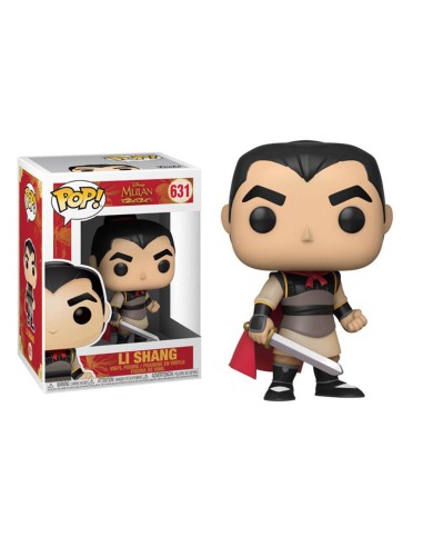 Funko Pop Disney - Mulan - Li Shang - 631
