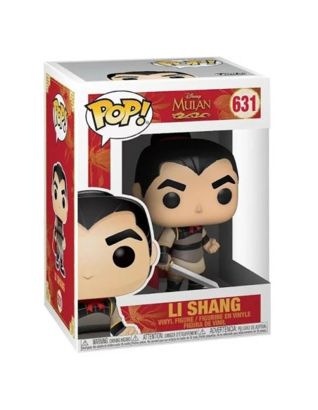 Funko Pop Disney - Mulan - Li Shang - 631