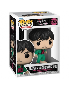 Funko Pop Television - Netflix Squid Game - Player 218:Cho Sang-Woo - 1225