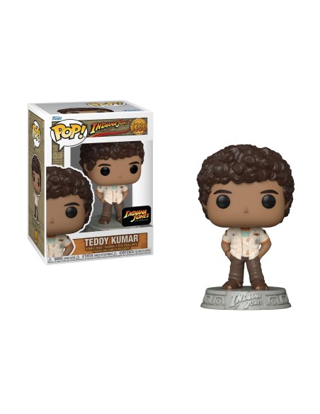 Funko Pop Disney - Indiana Jones - Teddy Kumar - 1388