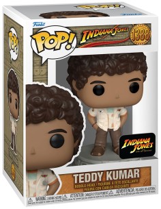 Funko Pop Disney - Indiana Jones - Teddy Kumar - 1388