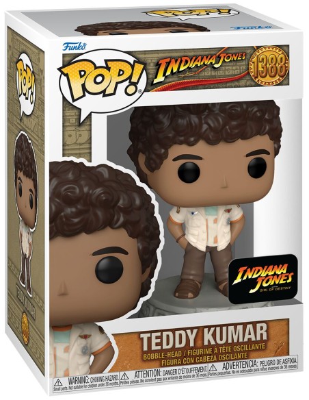 Funko Pop Disney - Indiana Jones - Teddy Kumar - 1388