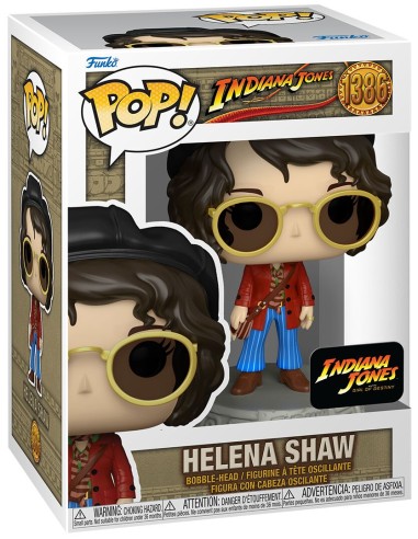 Funko pop Disney - Indiana Jones - Helena Shaw - 1386