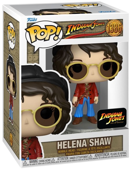 Funko pop Disney - Indiana Jones - Helena Shaw - 1386