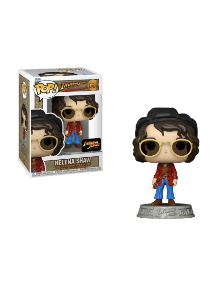 Funko pop Disney - Indiana Jones - Helena Shaw - 1386
