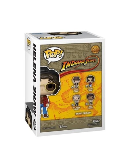 Funko pop Disney - Indiana Jones - Helena Shaw - 1386