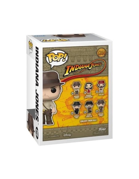 Funko Pop Disney - Indiana Jones - Indiana Jones - 1350