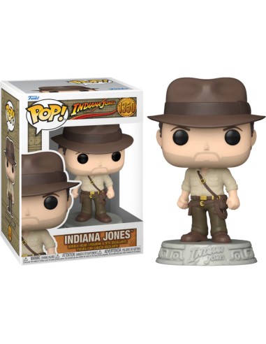 Funko Pop Disney - Indiana Jones - Indiana Jones - 1350