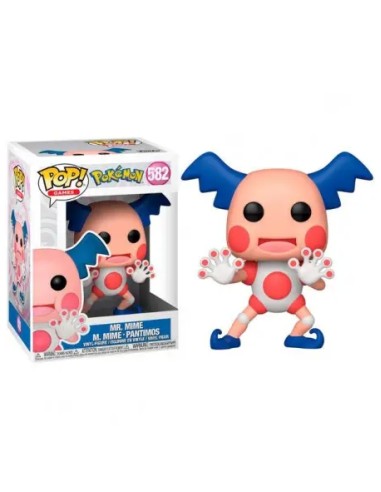 Funko Pop Games - Pokemon - Mr.Mime - 582