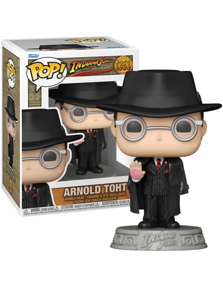 Funko Pop Disney - Indiana Jones - Arnold Toht - 1353