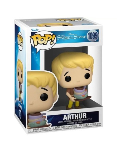 Funko Pop Disney - The Sword In The Stone - Arthur - 1099