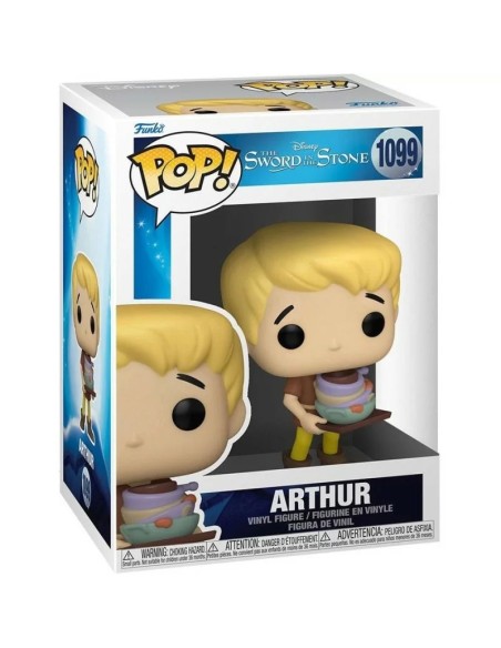 Funko Pop Disney - The Sword In The Stone - Arthur - 1099