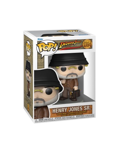 Funko Pop Disney - Indiana Jones - Henry Jones Sr. - 1354