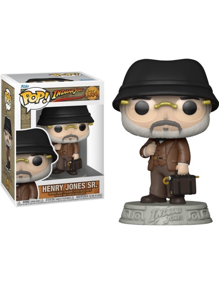 Funko Pop Disney - Indiana Jones - Henry Jones Sr. - 1354